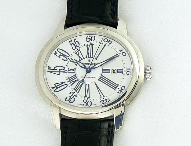 Audemars Piguet Millenary Novelty
White/Silver