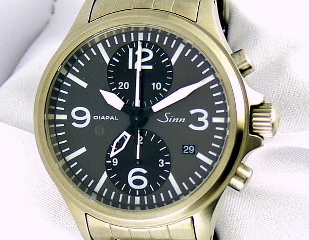 Sinn Diapal Chrono SS/SS