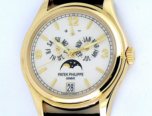Patek Philippe Annual Calendar 5146 YG Porcelain

