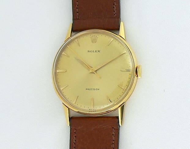 Rolex Precision Yellow 18k 