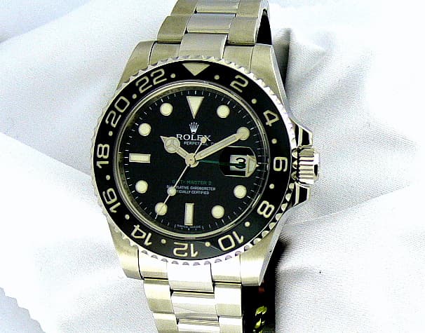 Rolex GMT Master II SS/SS