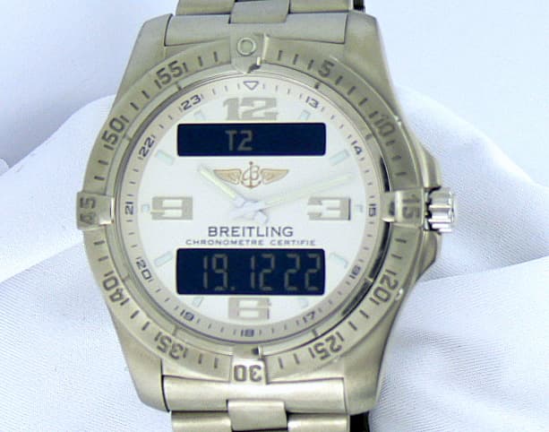 Breitling Aerospace Avantage
Tita/Tita Silver
