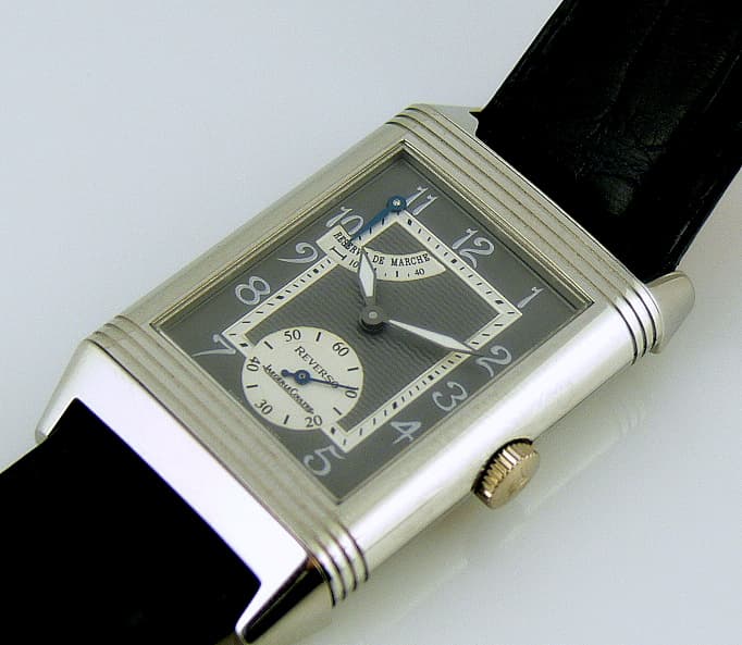 Jaeger LeCoultre Reverso Reserve de Marche Platinum