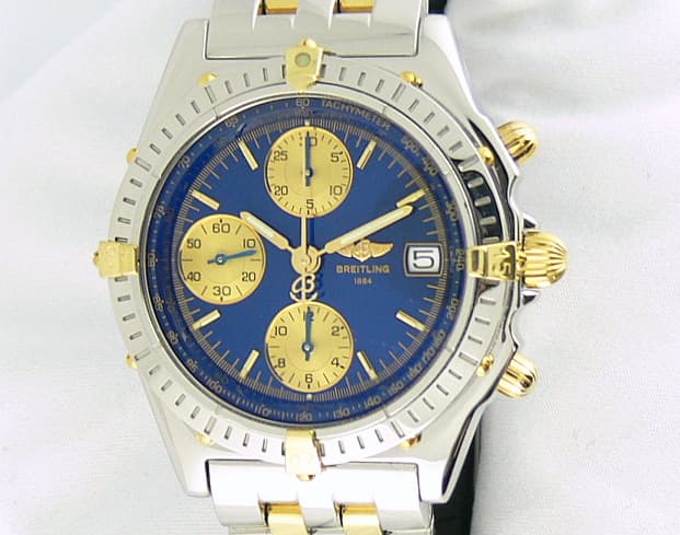 Breitling Chronomat 2T/2T Blue Dial