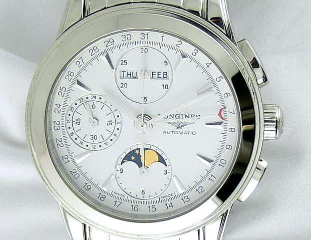 Longines Flagship Chrono Complete Calendar 

