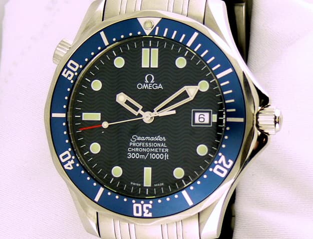 Omega Seamaster Pro Blue SS/SS
