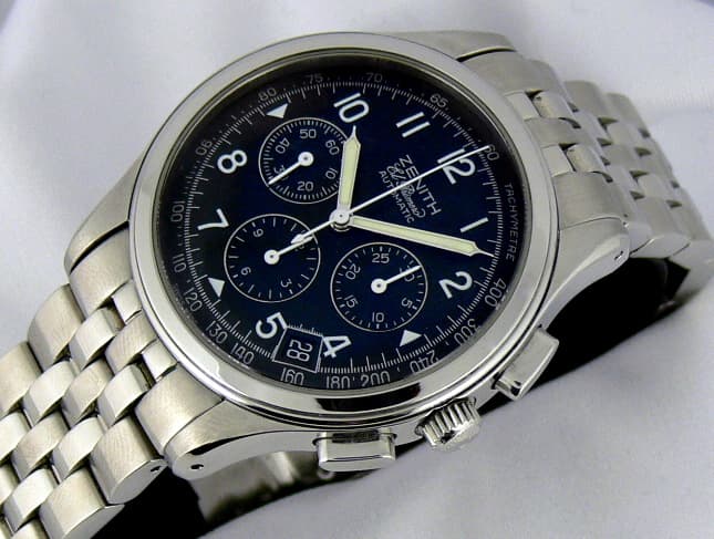 Zenith Class El Primero SS/SS