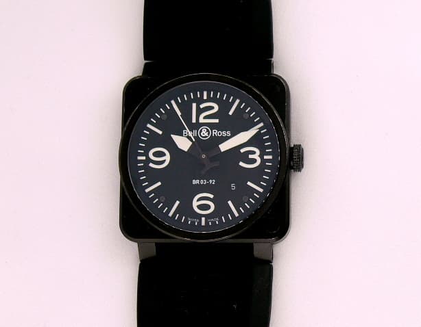 Bell & Ross BR 03-92 
Black Dial
