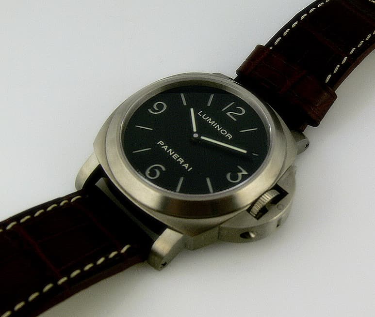 Panerai Luminor Base 44 Titanium