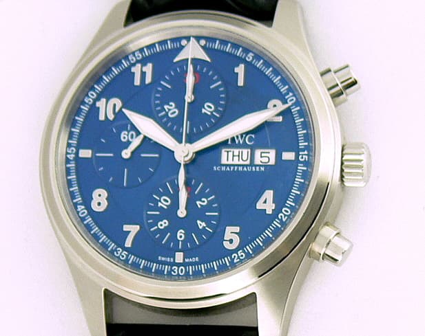 IWC Fliegerchronograph Blue Ltd. Edition