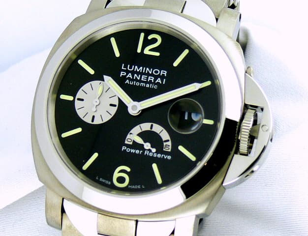 Panerai Power Reserve 44 mm Titanium and SS