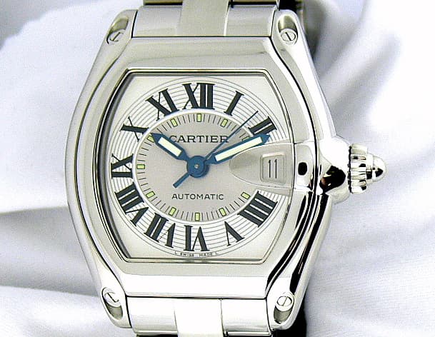 Cartier Roadster SS/SS
Silver
