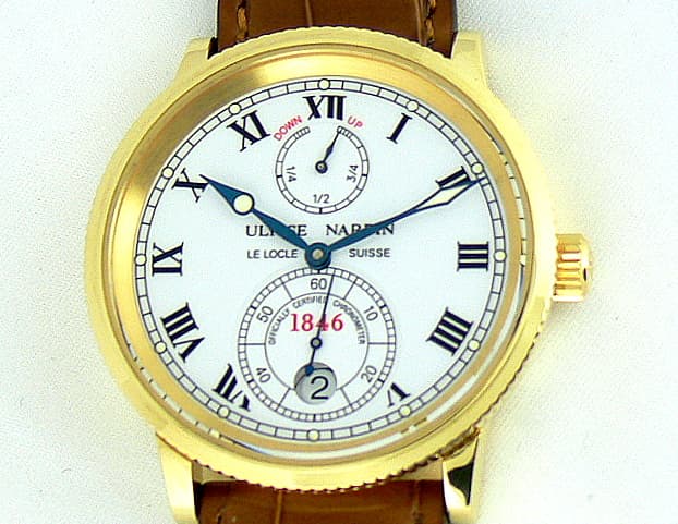 Ulysse Nardin Marine Chronometer 1846 YG