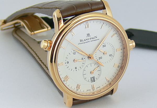 Blancpain Villeret Single Pusher Split Seconds Chronograph