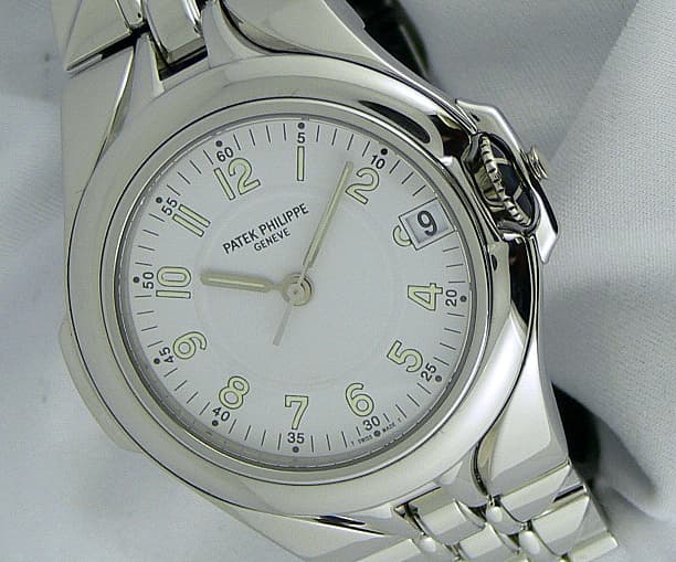 Patek Philippe Sculpture 5091 Steel white