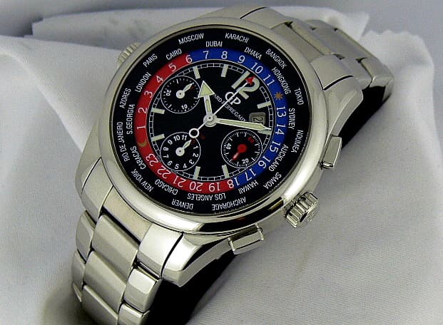 Girard Perregaux World Time WW.TC SS/SS Ltd. Edition