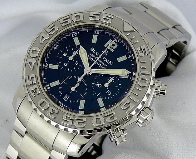 Blancpain Air Command SS/SS