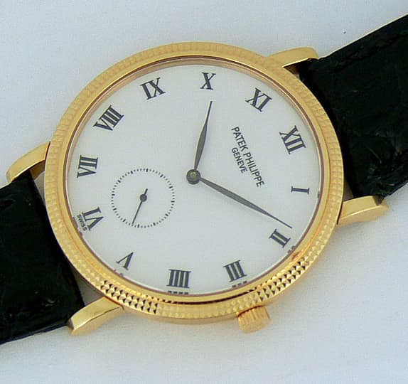 Patek Philippe Calatrava 3919 Rose Gold