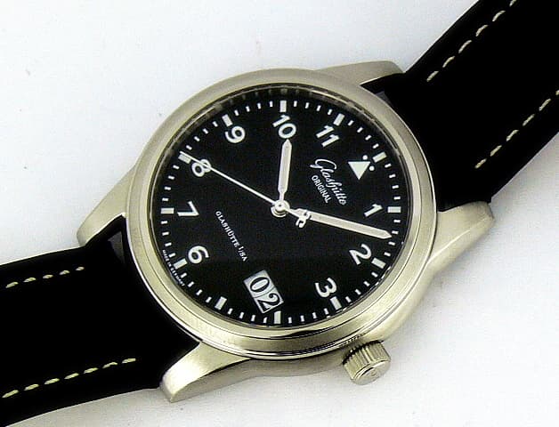 Glashutte Original Senator Navigator SS/Strap