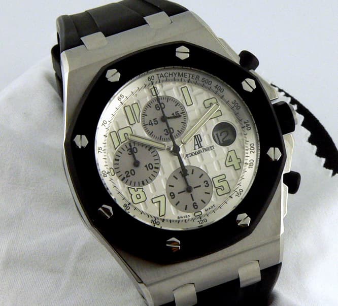 Audemars Piguet Royal Oak Offshore Chrono Rubber Bezel