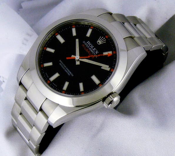 Rolex Milgauss Black Dial
SS/SS