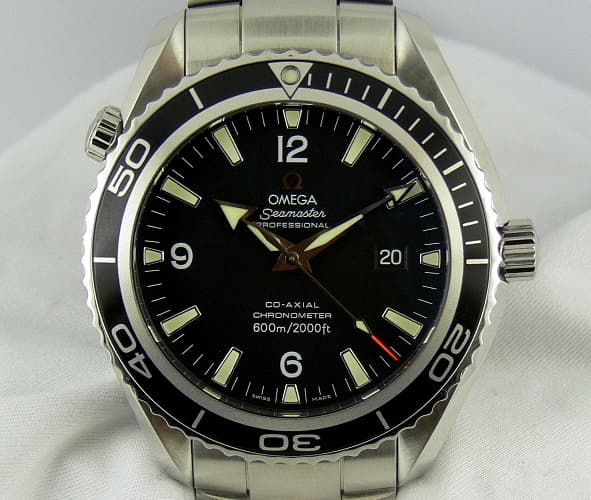 Omega Seamaster Planet Ocean SS/SS 45mm
