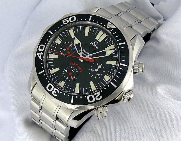 Omega Seamaster America's Cup Racing Chrono