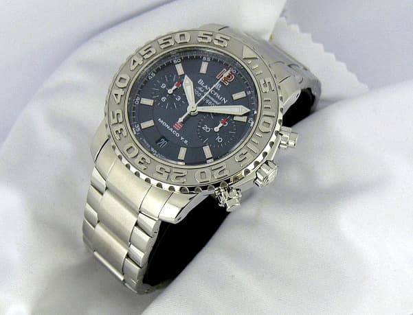 Blancpain Air Command Monaco Blue SS/SS