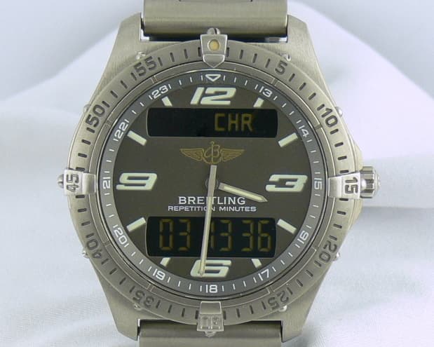 Breitling Aerospace Repetition Minutes
Titanium