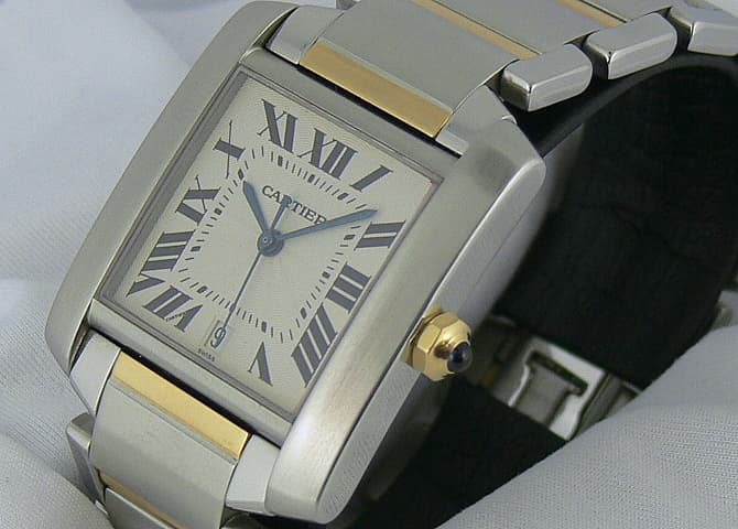 Cartier Tank Francaise 2T Automatic