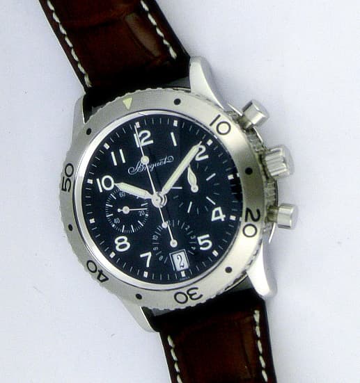 Breguet Type XX Trans SS/Strap