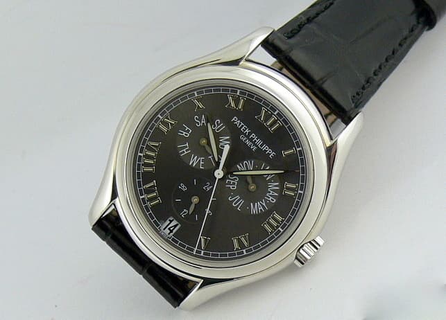 Patek Philippe Annual Calendar 5035 WG Grey Dial