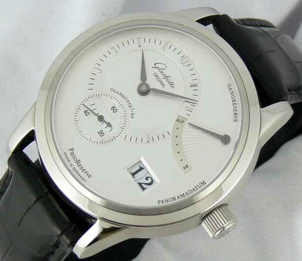 Glashutte Original PanoReserve SS/Strap