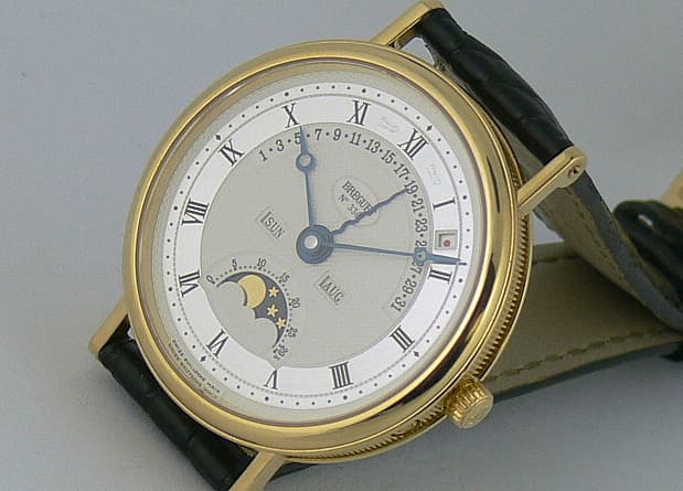 Breguet 3787 Q.P. Retro YG
    