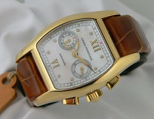 Girard Perregaux Lady's Richville
YG Chrono