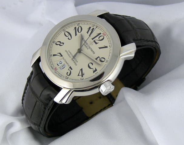 Vacheron Constantin Malte Large Date WG