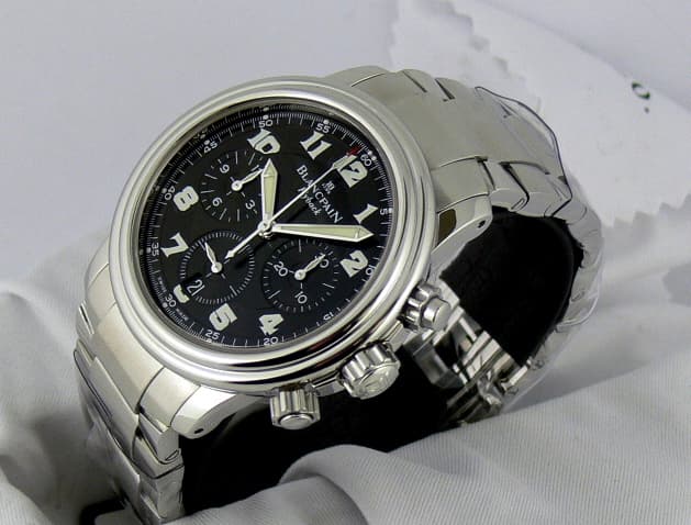 Blancpain Flyback SS/SS