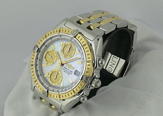 Breitling Chronomat 2T MOP Dial
