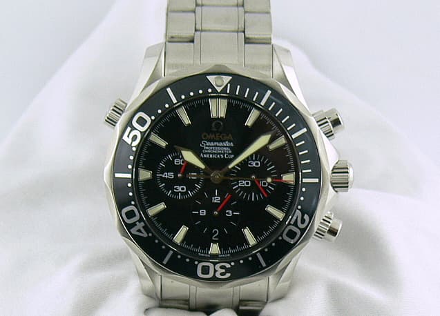 Omega Seamaster America's Cup Chrono