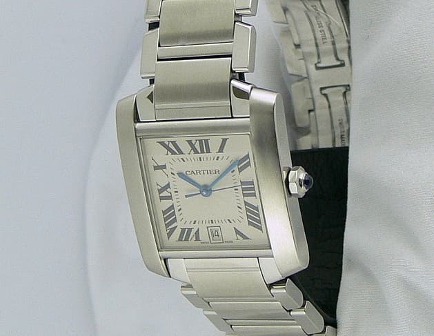 Cartier Tank Francaise SS/SS