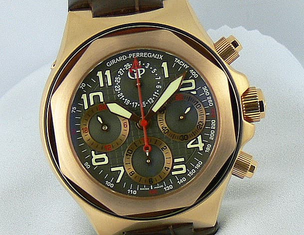 Girard Perregaux Laureato EVO3 Rose
Gray