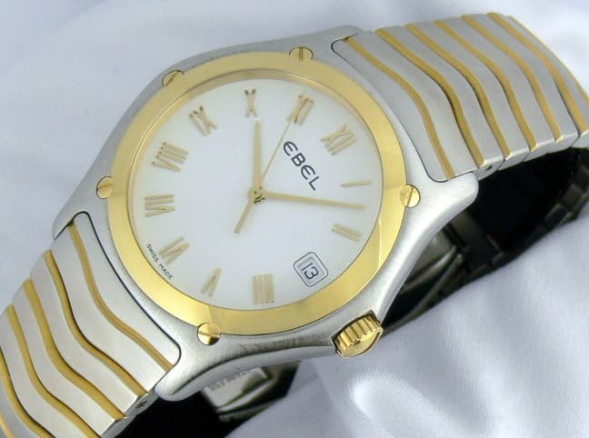 Ebel Classic Wave 18k/SS 