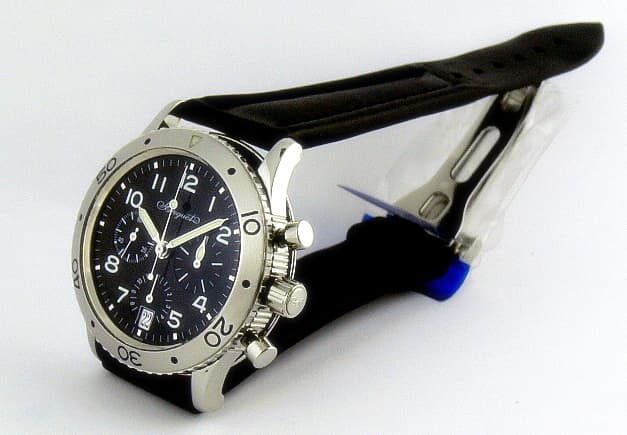 Breguet Type XX Transatlantique SS/Strap