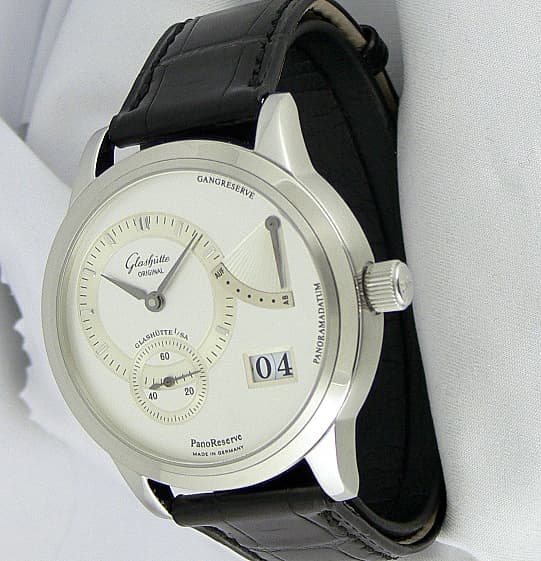 Glashutte Original PanoReserve SS/Strap