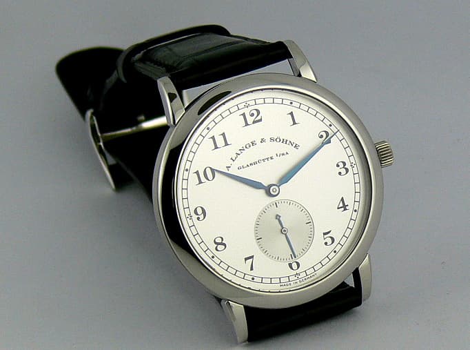 A. Lange & Söhne 1815 PT Silver Dial