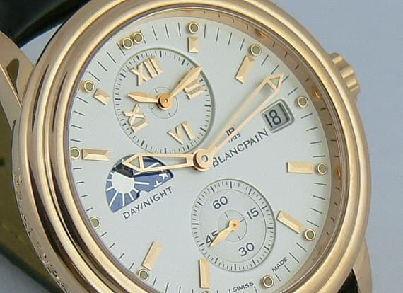Blancpain Time Zone Rose Limited