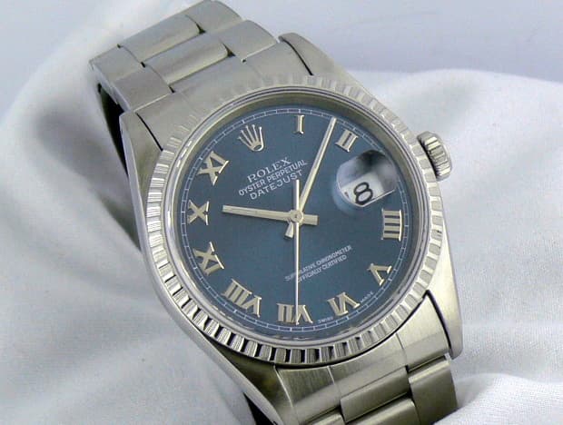 Rolex Datejust SS/SS Blue Dial
X Series