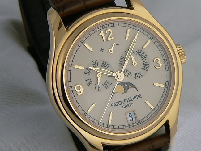 Patek Philippe Annual Calender 5146 YG Porcelain
