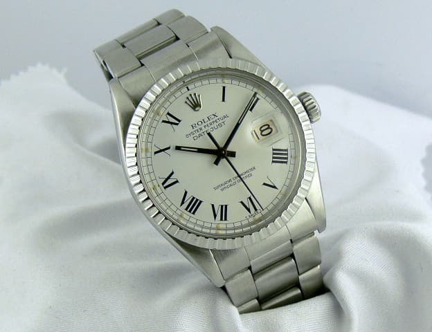 Rolex Datejust SS/SS White Dial