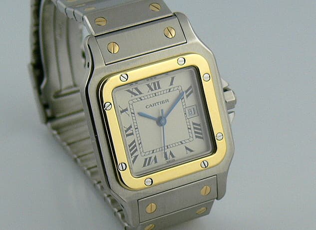 Cartier Santos 2T Man Auto